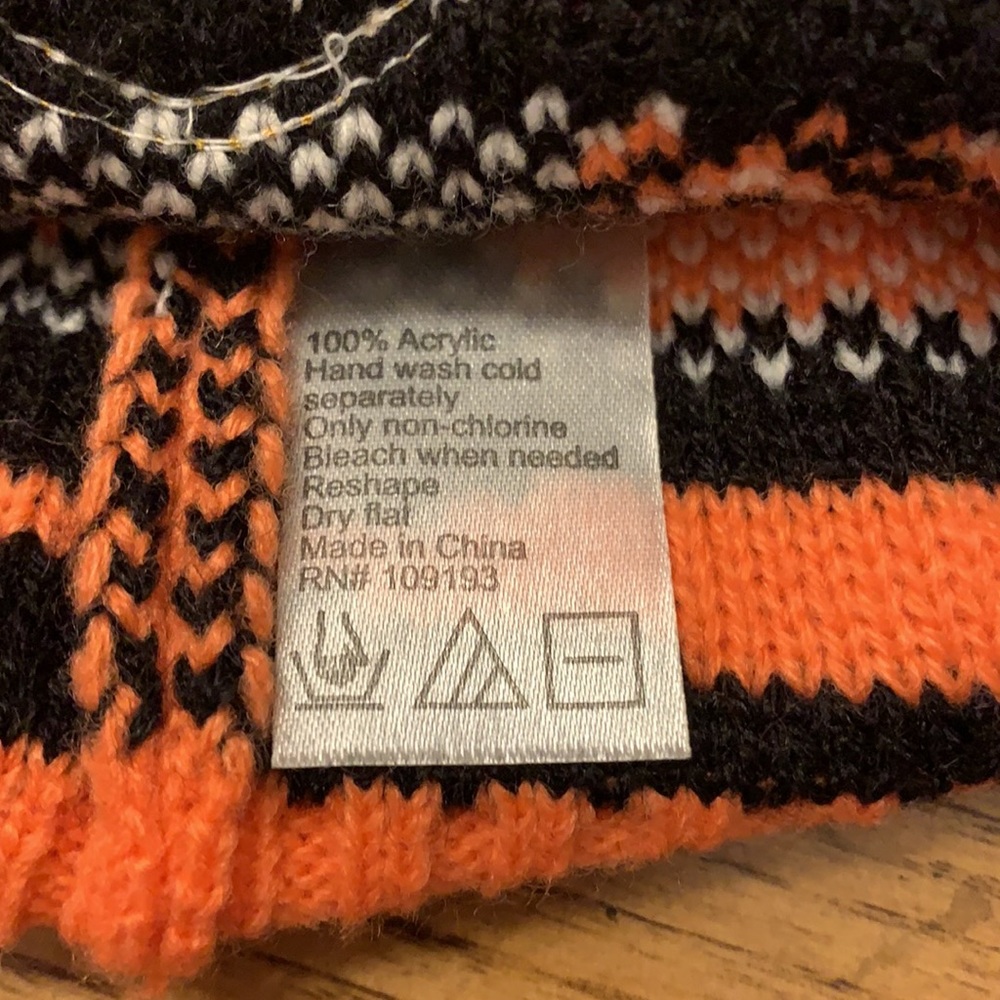 ☀️3 for $10☀️ Baby/Toddler Tiger Hat - Picture 3 of 3